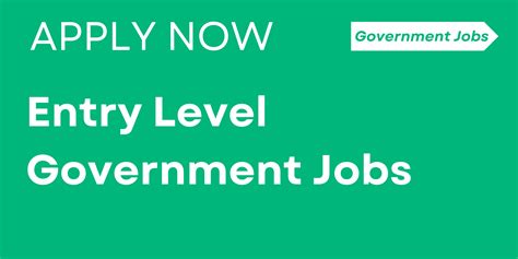 easiest government jobs to get|entry level government jobs no degree.